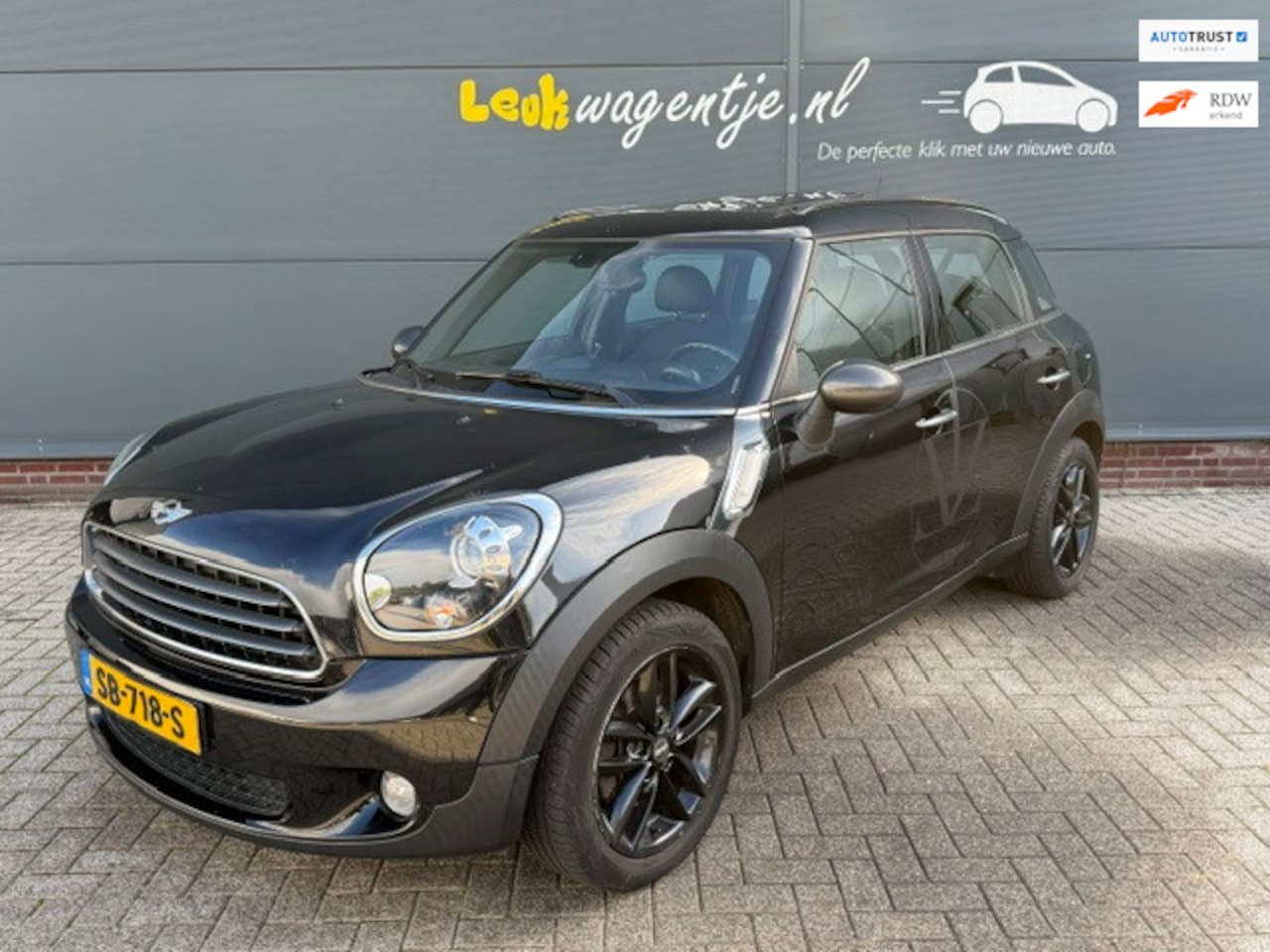 MINI Countryman - 1.6 Cooper Chili *panoramadak *xenon *stunt - AutoWereld.nl