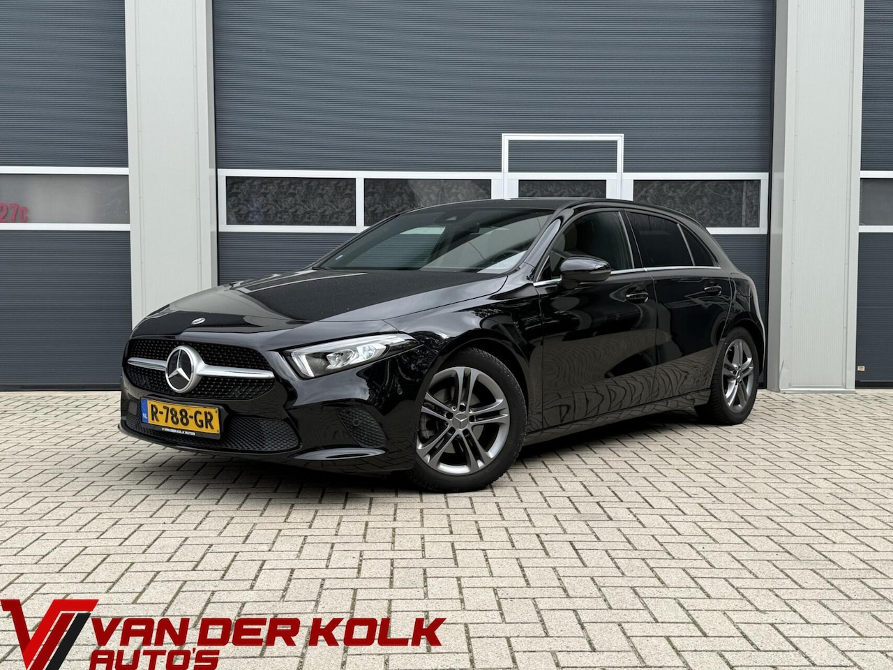 Mercedes-Benz A-klasse - 180 Business Solution Luxury 180 Business Solution Luxury - AutoWereld.nl
