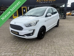 Ford Ka - 1.2 Titanium Ultimate White airco cruise Parkeersensoren km
