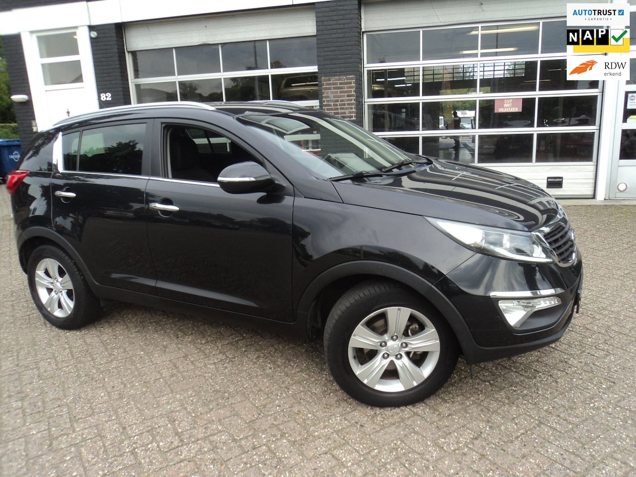 Kia Sportage - 1.6 GDI X-ecutive Plus Pack Cruise Climate control - AutoWereld.nl