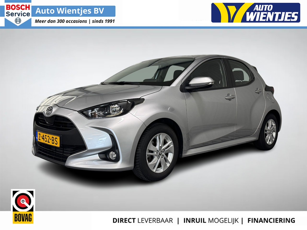 Toyota Yaris - 1.5 Hybrid 115 | Active 5-Drs | Airco-Ecc | Camera | Carplay - AutoWereld.nl