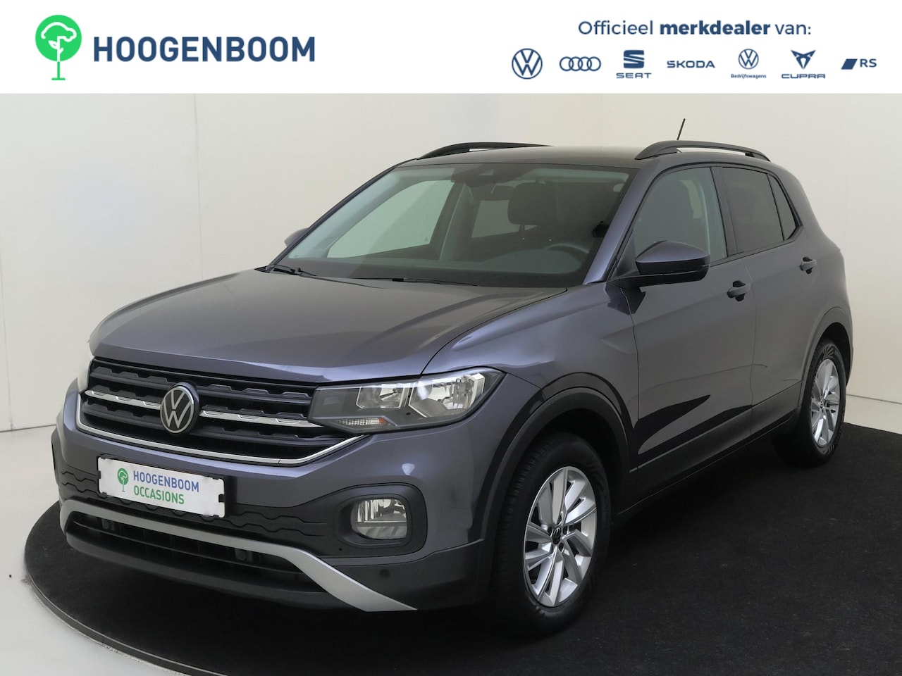 Volkswagen T-Cross - 1.0 TSI | Adaptieve cruise control | Lane assist | Parkeersensoren | Airco | Carplay | DAB - AutoWereld.nl