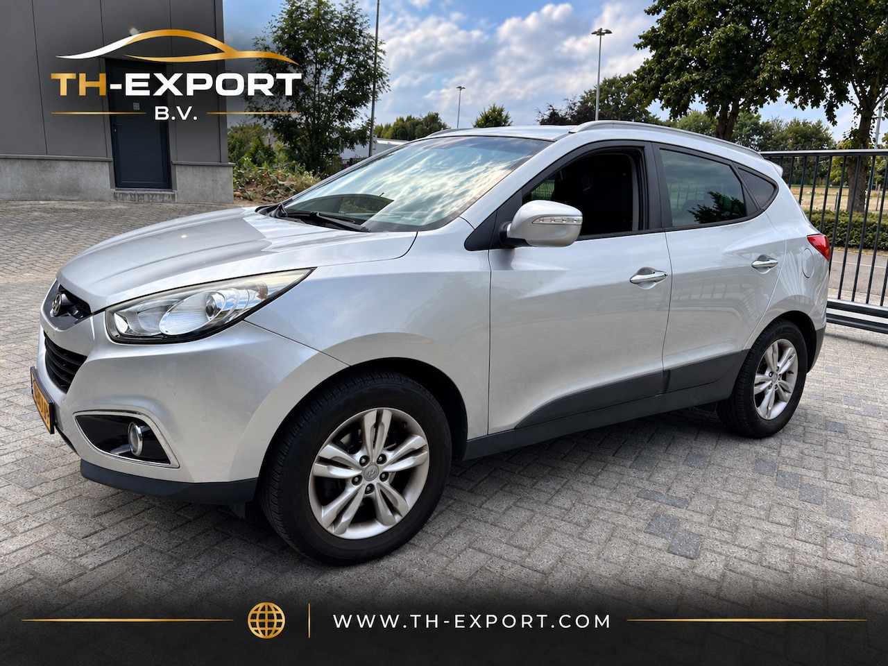 Hyundai ix35 - 2.0i Style Clima Trekhaak - AutoWereld.nl