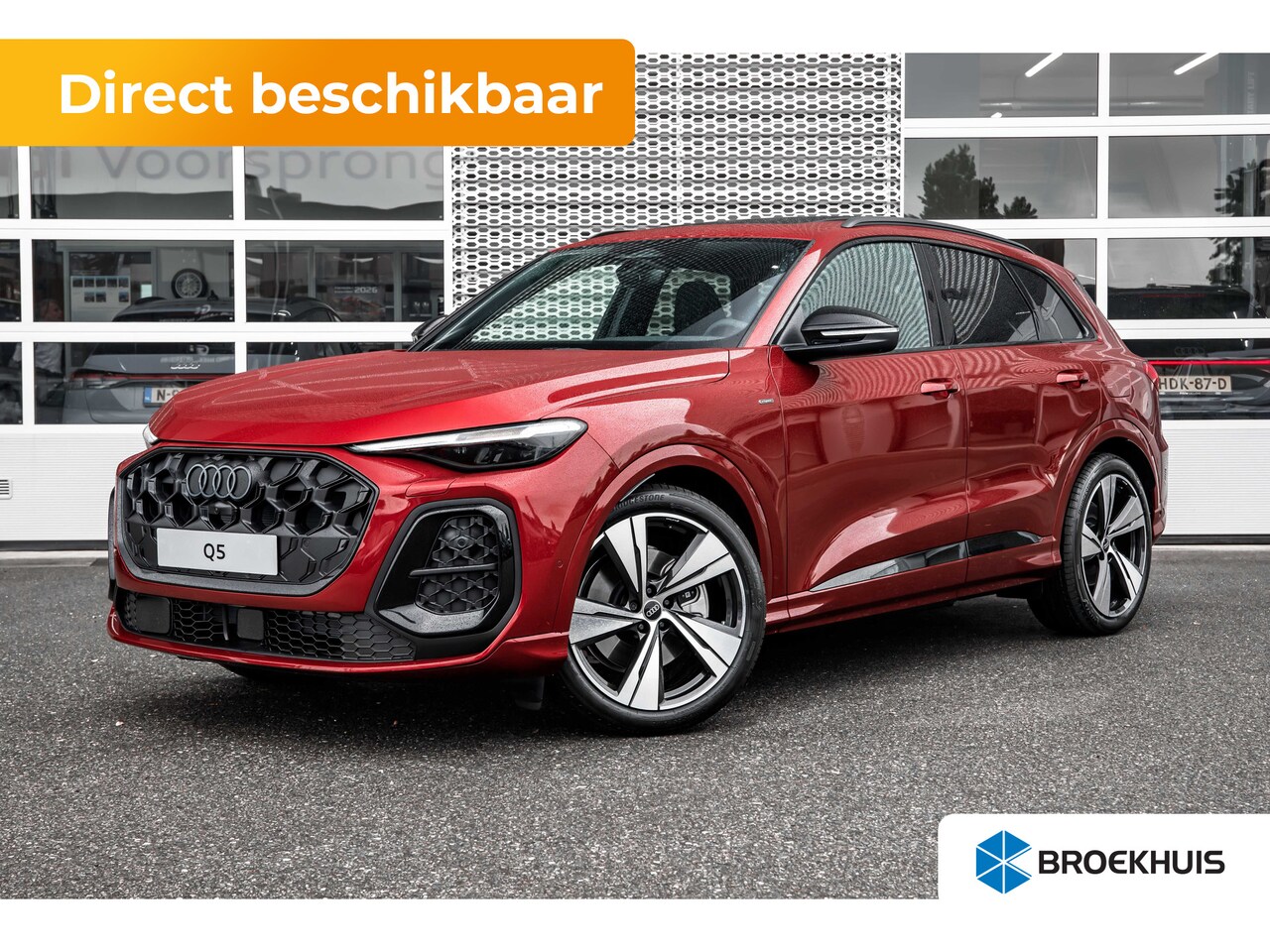 Audi Q5 - S edition | Audi virtual cockpit | Exterieurpakket zwart | Hemelbekleding in zwart - AutoWereld.nl