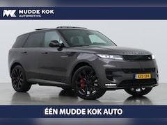 Land Rover Range Rover Sport - 3.0 P550e Autobiography PHEV | Performance-voorstoelen | Black Pack | Massage | Meridian S