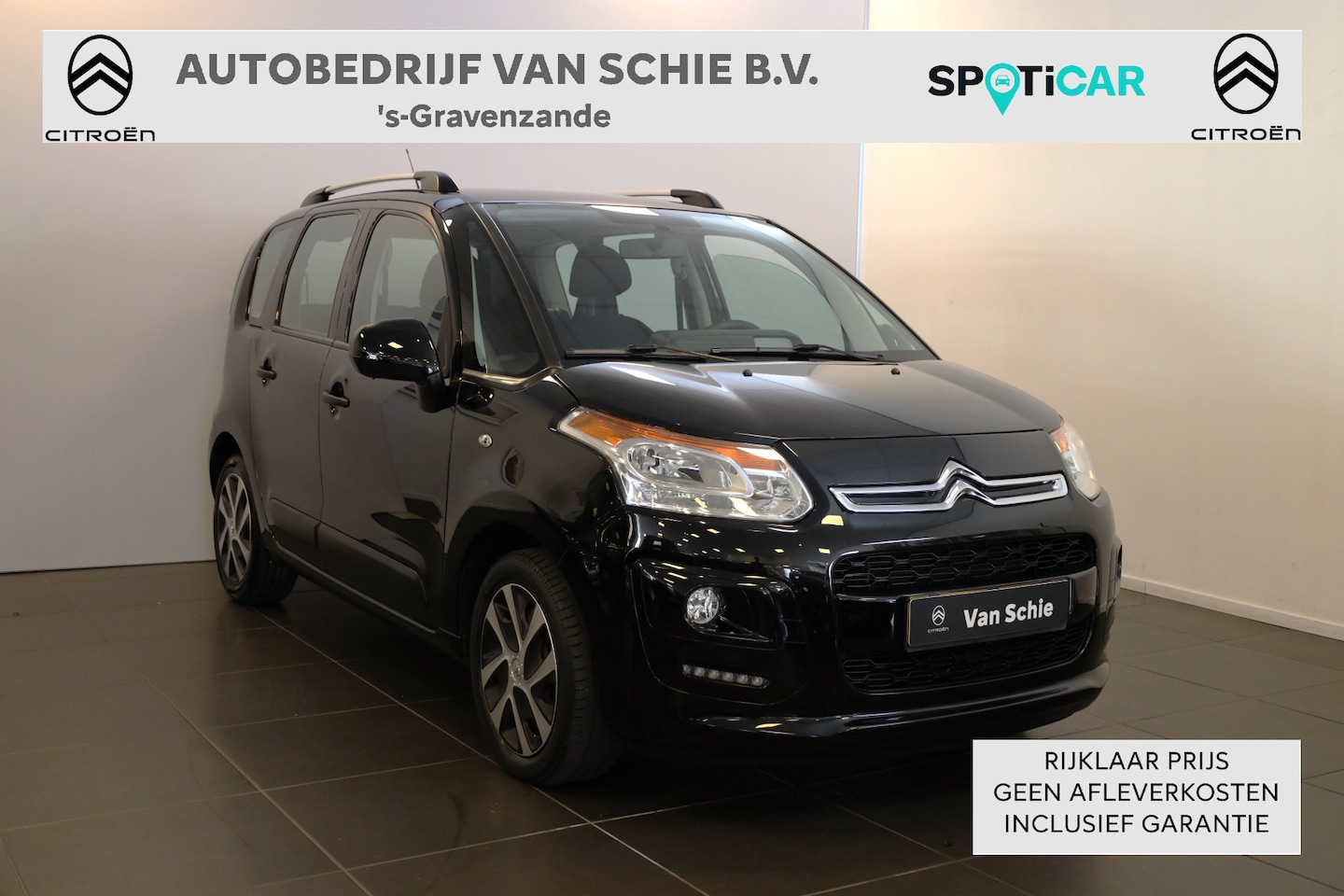 Citroën C3 Picasso - PT 110 Tendance Airco | Parkeersensoren 2e eigenaar - AutoWereld.nl