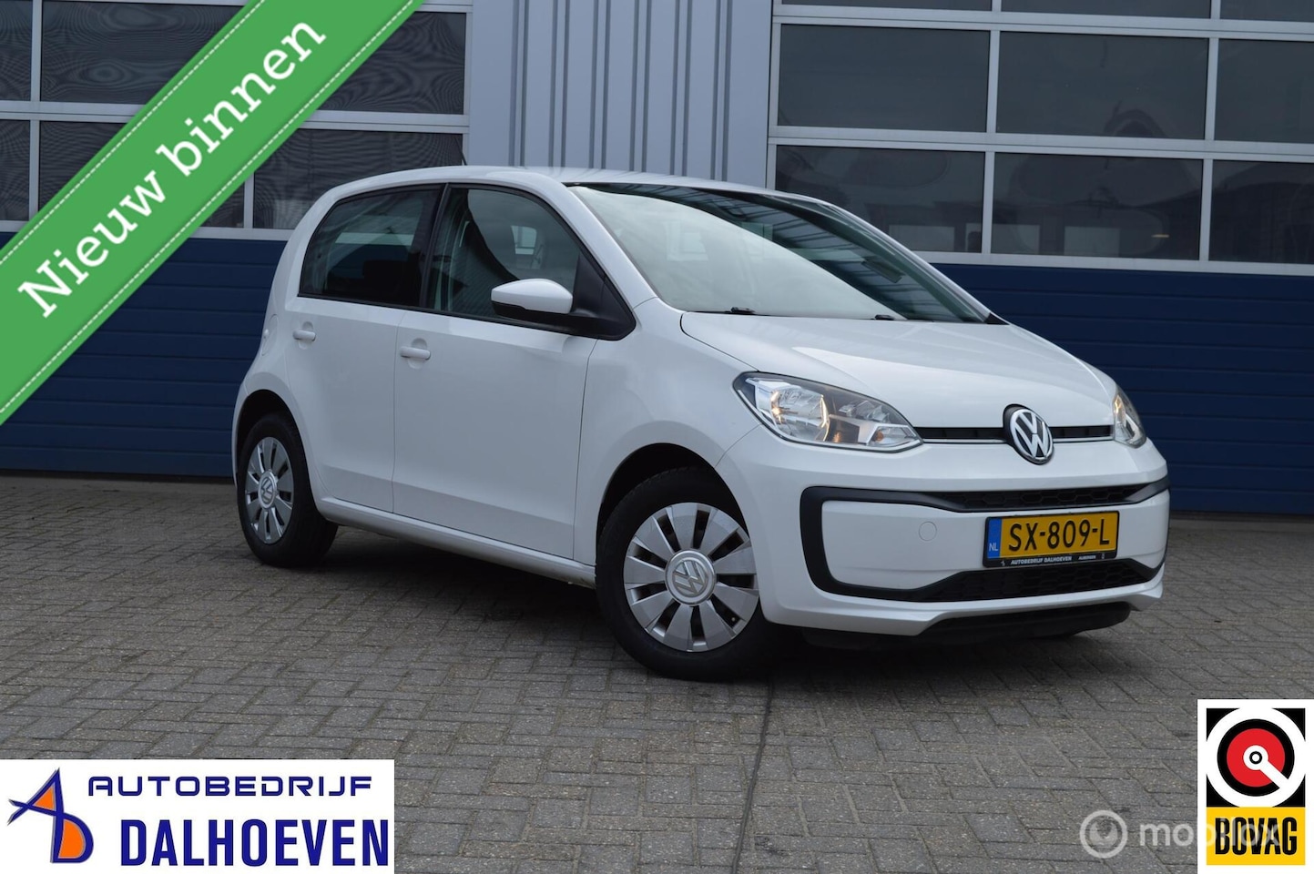 Volkswagen Up! - 1.0 BMT move up! 1.0 BMT move up! - AutoWereld.nl