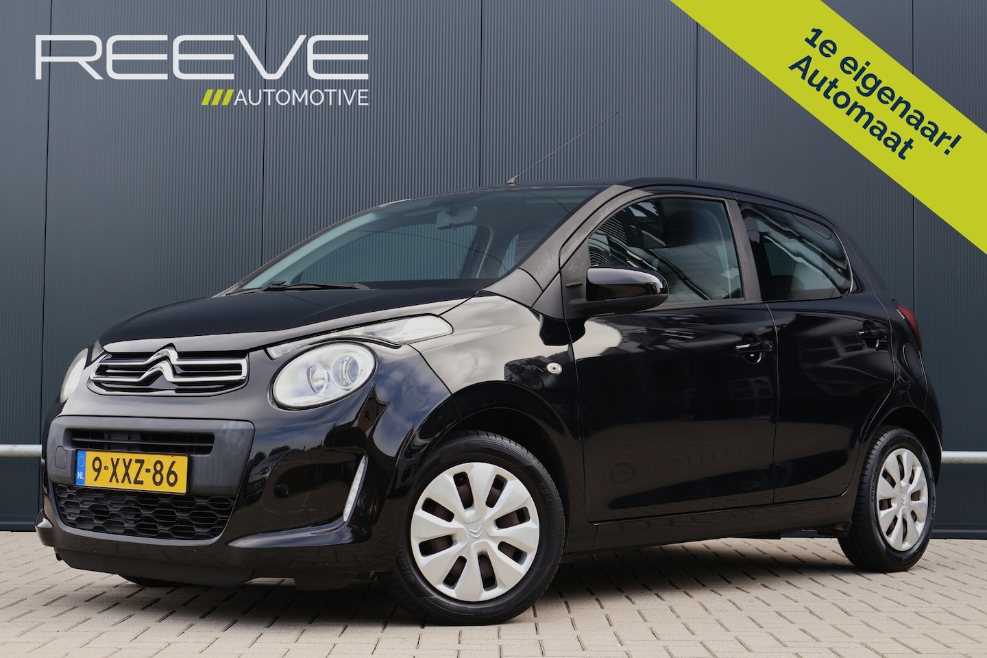 Citroën C1 - 1.0 VTi Feel Automaat | 1e eigenaar! | Pack Premium | Airco | Bluetooth - AutoWereld.nl
