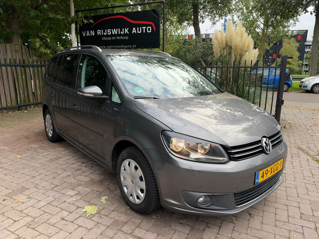 Volkswagen Touran - 1.2 TSI Comfortline Nav Clima Cruise-con Ex Bpm - AutoWereld.nl