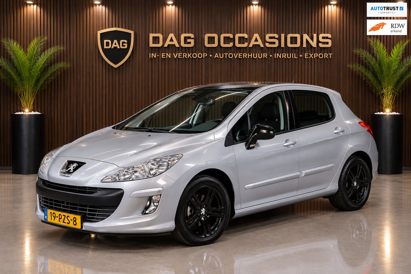 Peugeot 308 - 1.6 THP Automaat | Pano | Navi | PDC | 111.533 KM - AutoWereld.nl