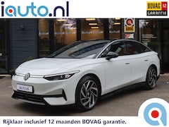 Volkswagen ID.7 - Pro Business 77 kWh Leder/IQ.Light/360/Head-up/Discover Pro Max/Keyless/20"/Trekhaak wegkl