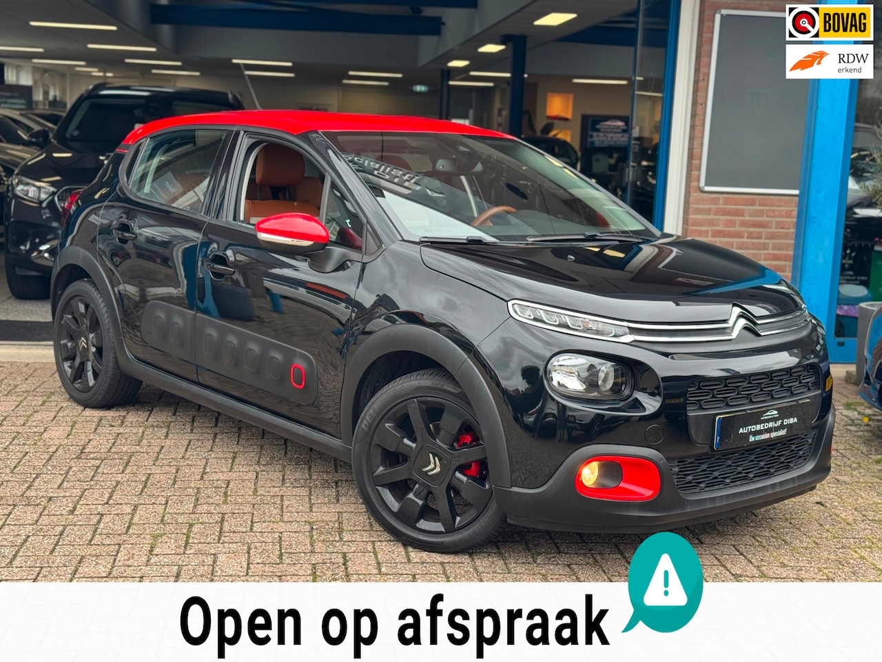 Citroën C3 - 1.2 PureTech S&S Shine 2018 NAVI CLIMA NAP! - AutoWereld.nl