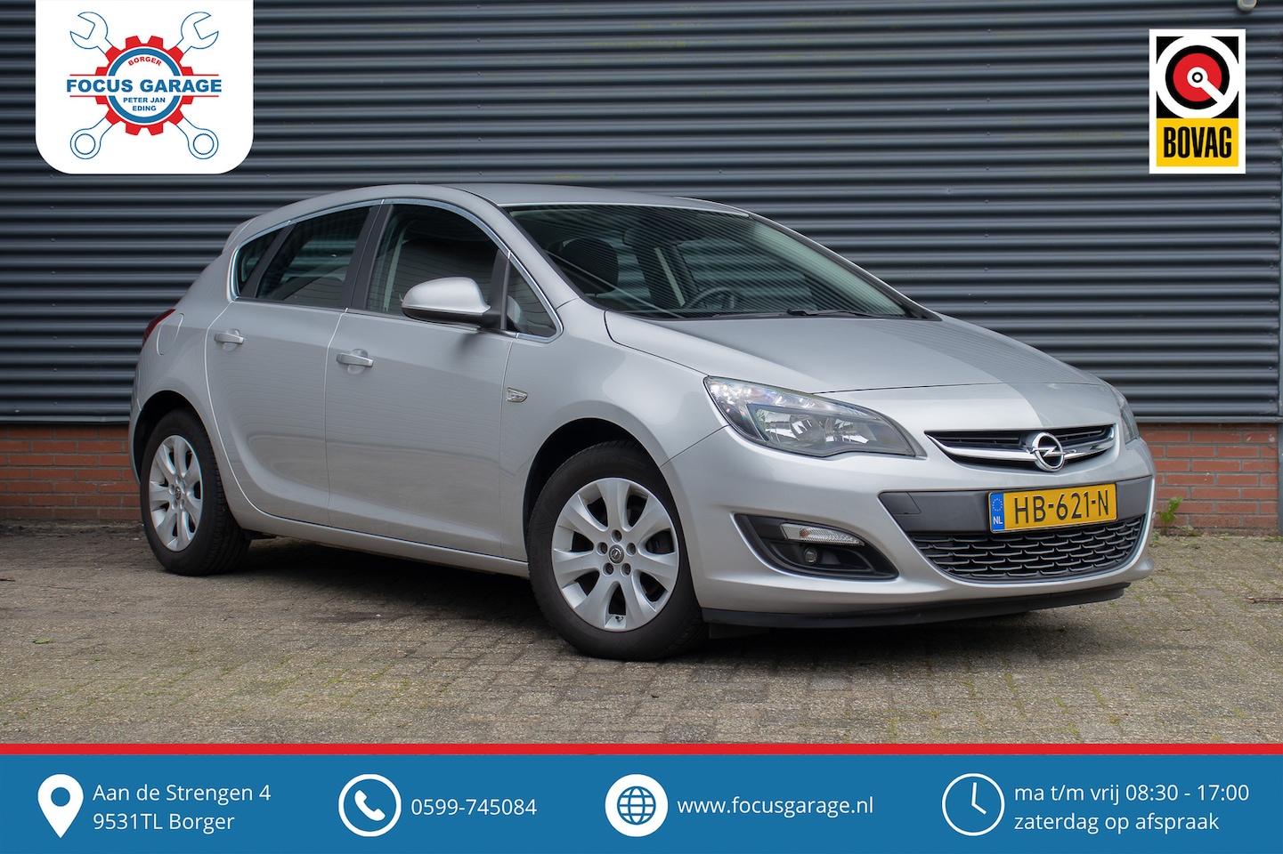 Opel Astra - 1.4 Turbo Blitz NAP Cruise Trekhaak - AutoWereld.nl