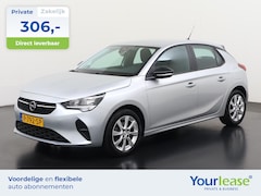Opel Corsa - 1.2 Edition | All-in 306, - Private Lease | Direct uit voorraad