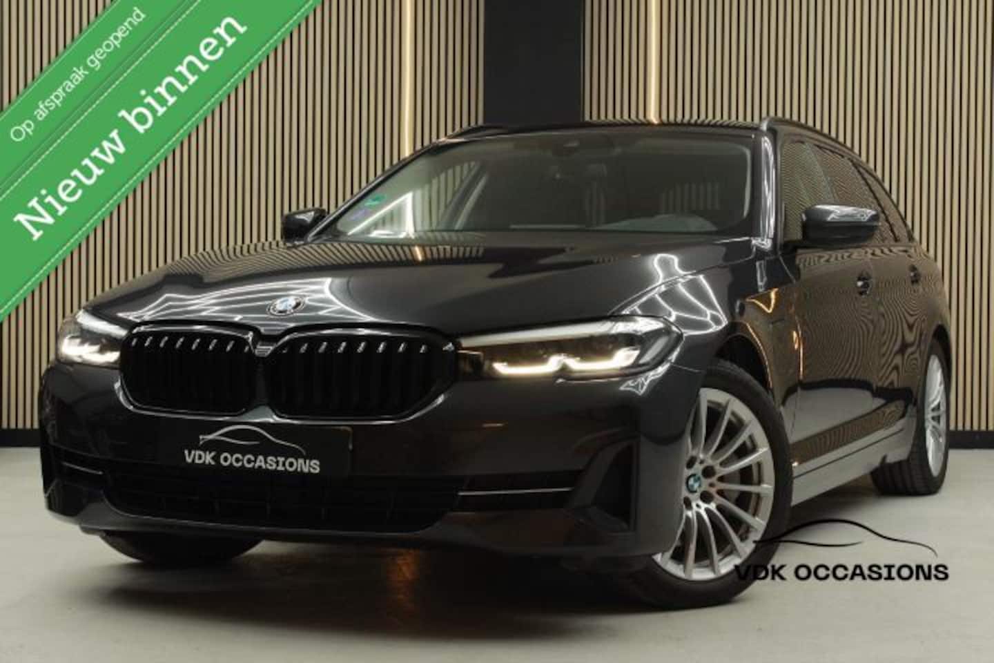 BMW 5-serie Touring - 530e xDrive High Executive 530e xDrive High Executive - AutoWereld.nl