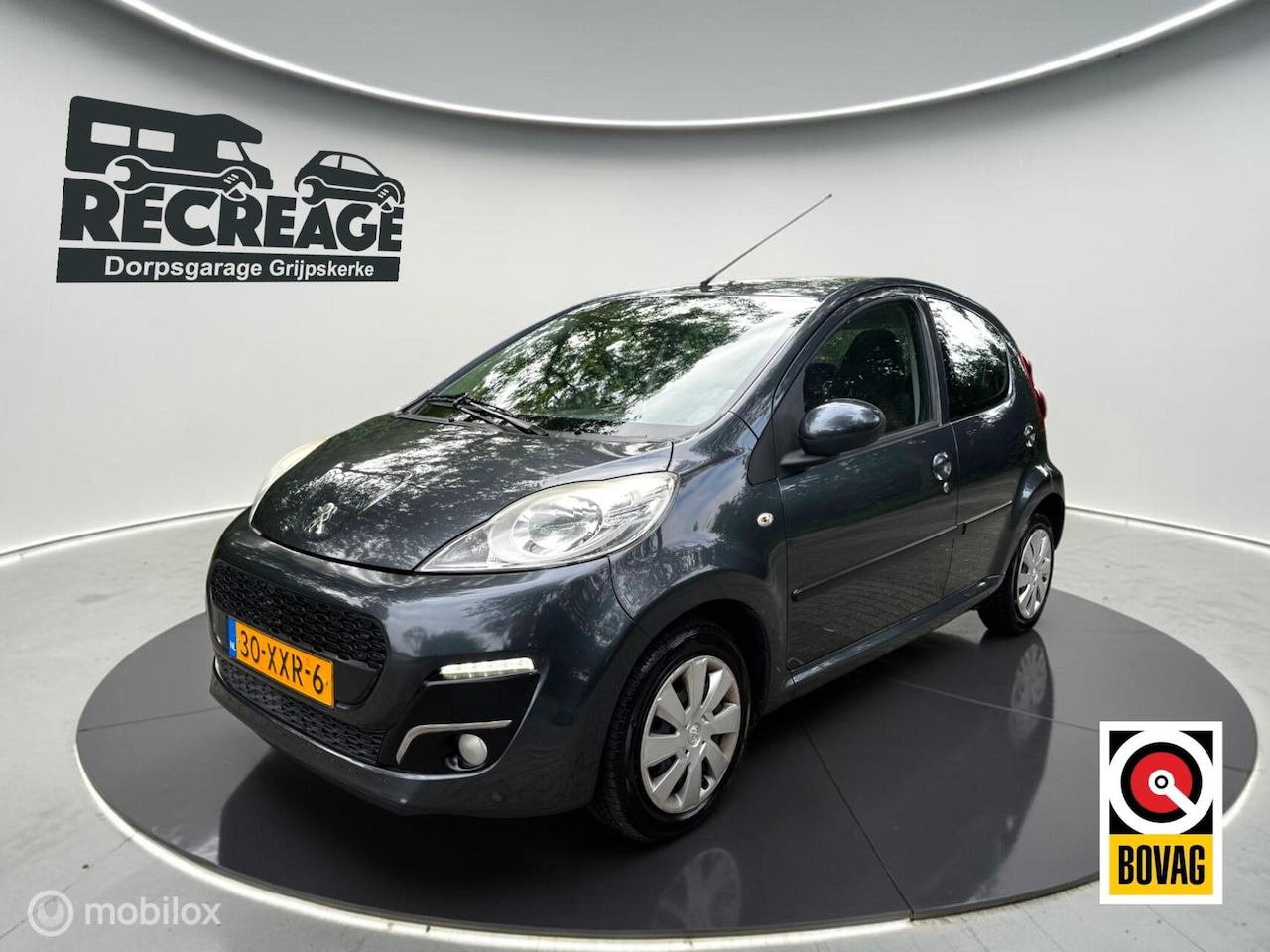 Peugeot 107 - 1.0 Première | Airco | jaar APK | 3m garantie - AutoWereld.nl