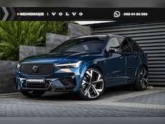 Volvo XC60 - T6 Plug-in hybrid AWD Plus Black Edition | Heico | Luchtvering | Harman Kardon | Head up d
