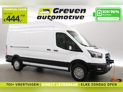 Ford Transit - Elektrisch 68 kWh L3H3 | Snelladen | SOH 96% | Clima | Camera | 3 Zits | Cruise | Carplay