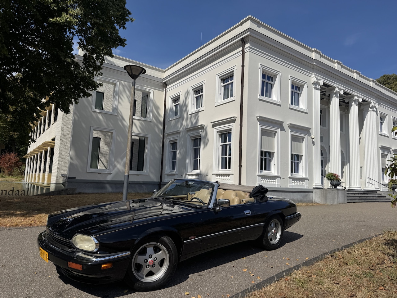 Jaguar XJS - 4.0 VOL CABRIOLET, 6 CILINDER - AutoWereld.nl