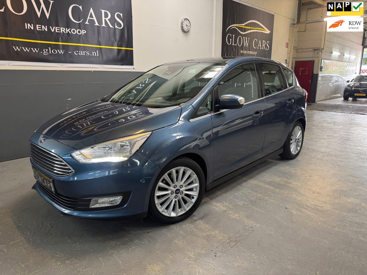 Ford C-Max - 1.5 Titanium |NAVI|CRUISE|PDC|CAMERA - AutoWereld.nl
