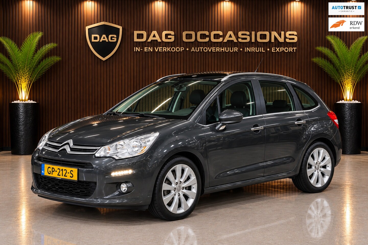 Citroën C3 - 1.2 PureTech | AIRCO | CRUISE | LM VELGEN | NAP - AutoWereld.nl