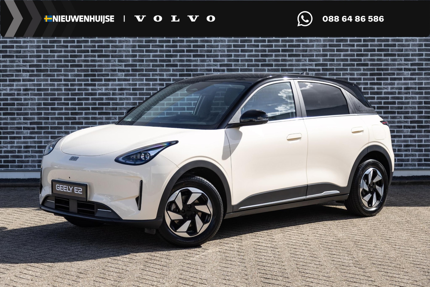 Geely E2 - Ultra 47 kWh | 345km WLTP | 80kW Snelladen | Two-Tone | 540 Graden Camera | Keyless Entry - AutoWereld.nl