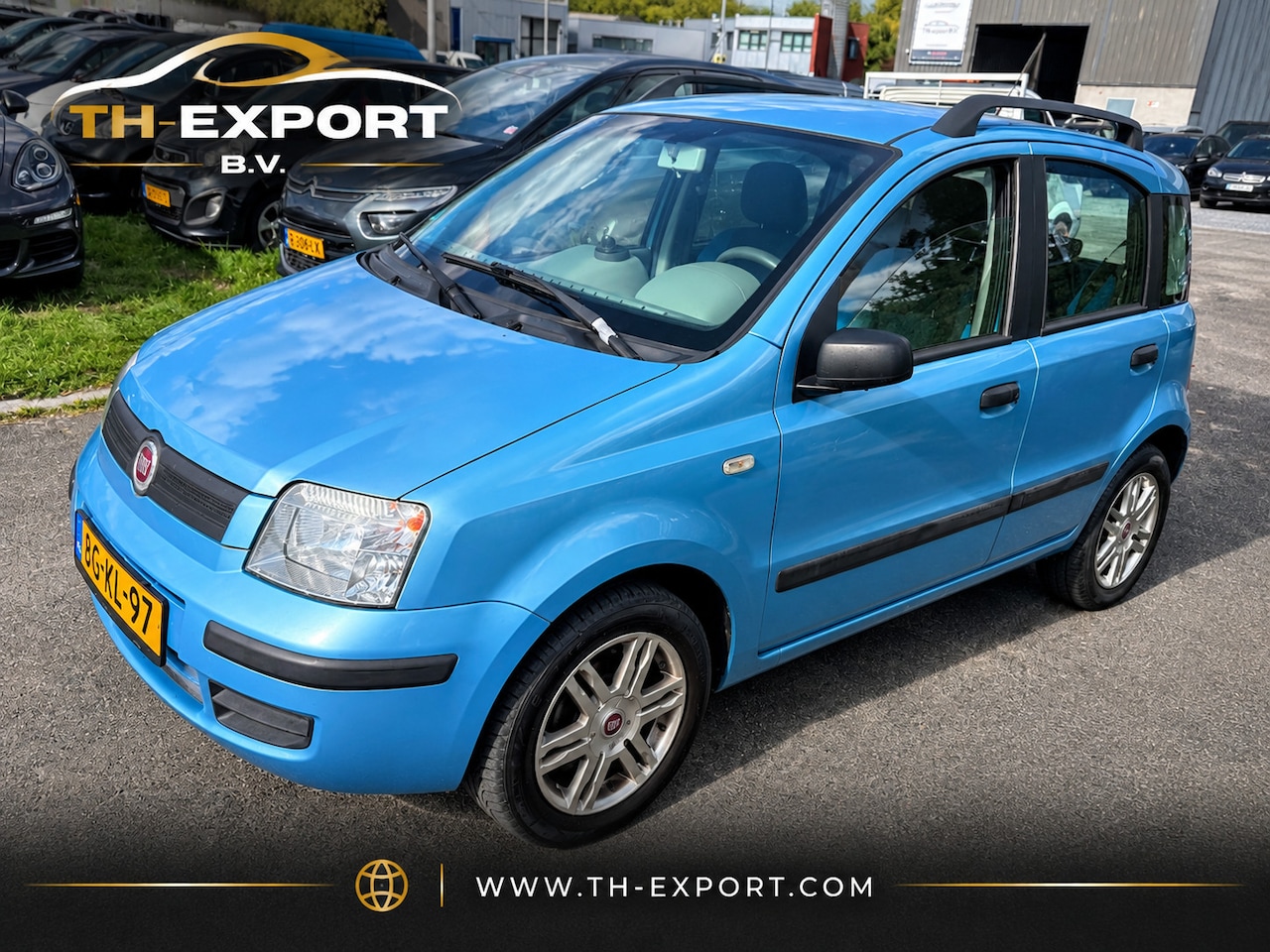 Fiat Panda - 1.2 Dynamic Clima APK NW - AutoWereld.nl