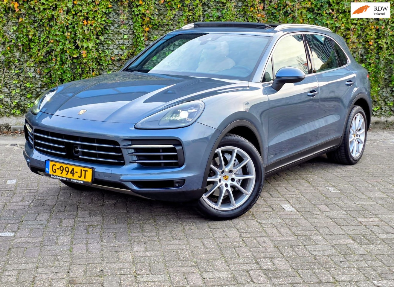 Porsche Cayenne - 3.0 Zeer Nette Cayenne Automaat Panorama Memory Leder Navi - AutoWereld.nl