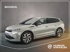 Skoda Enyaq iV - Elektromotor 82 kWh 286pk Sportline Tour Edition €52.385, - incl inruilpremie