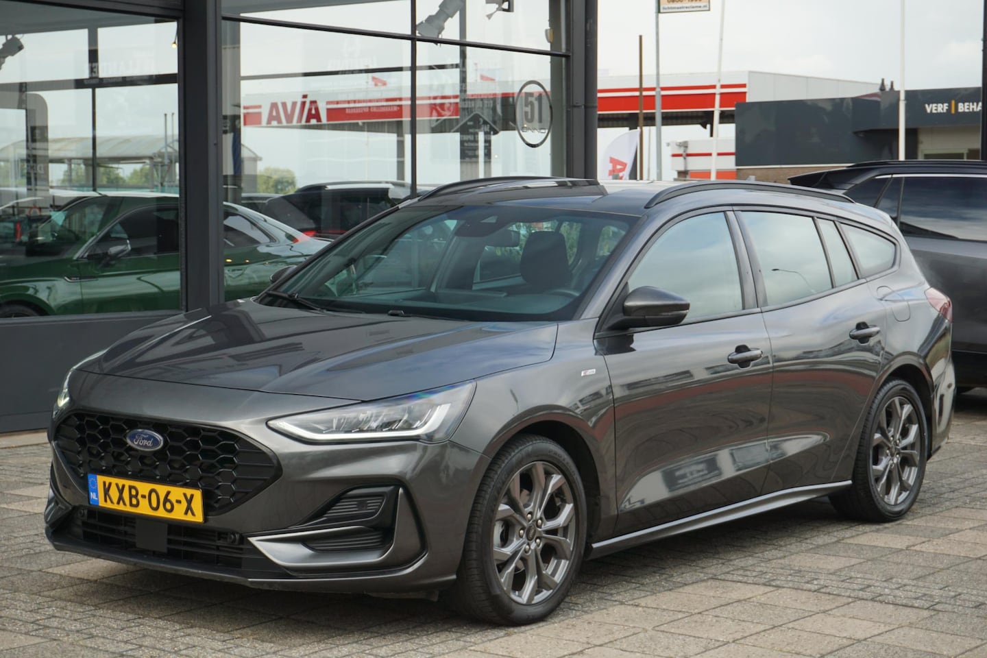 Ford Focus Wagon - 1.0 EcoBoost Hybrid ST Line 1.0 EcoBoost Hybrid ST-line - AutoWereld.nl
