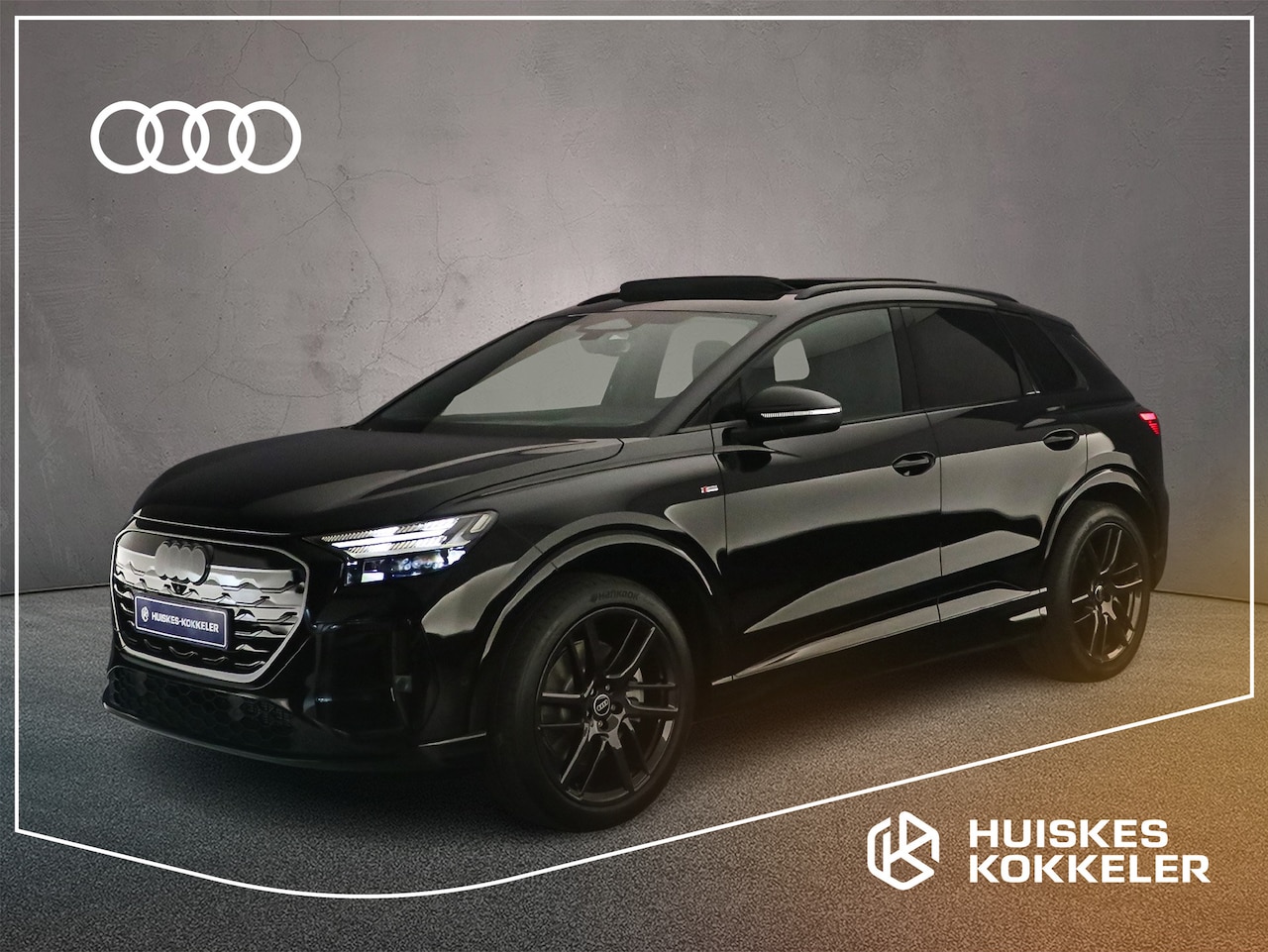 Audi Q4 e-tron - e-tron performance 286pk S edition - AutoWereld.nl
