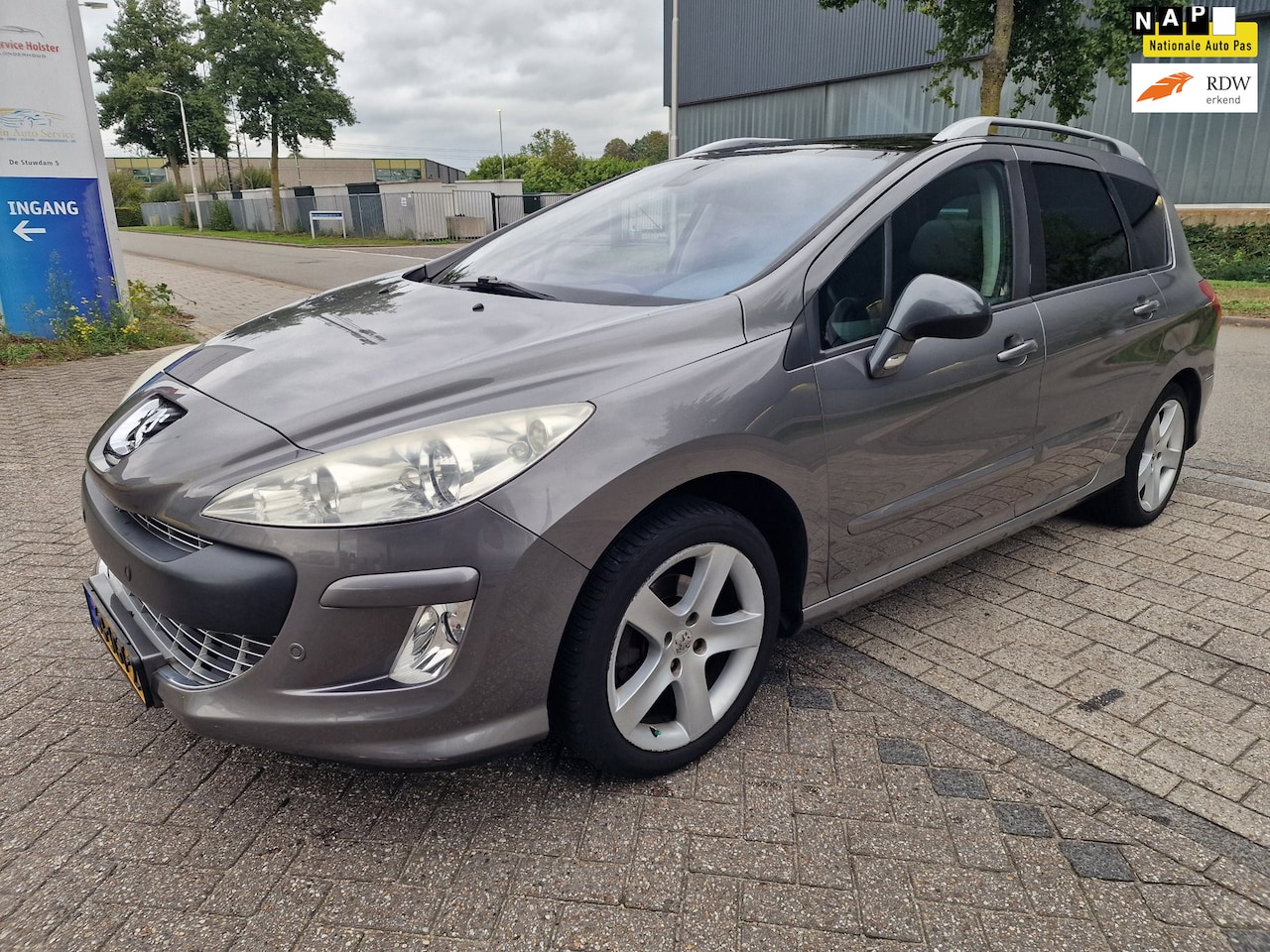 Peugeot 308 SW - 1.6 VTi XS Pack, Olie verbruik, Apk, Nap, Goed rijdend, Inruil mogelijk. - AutoWereld.nl