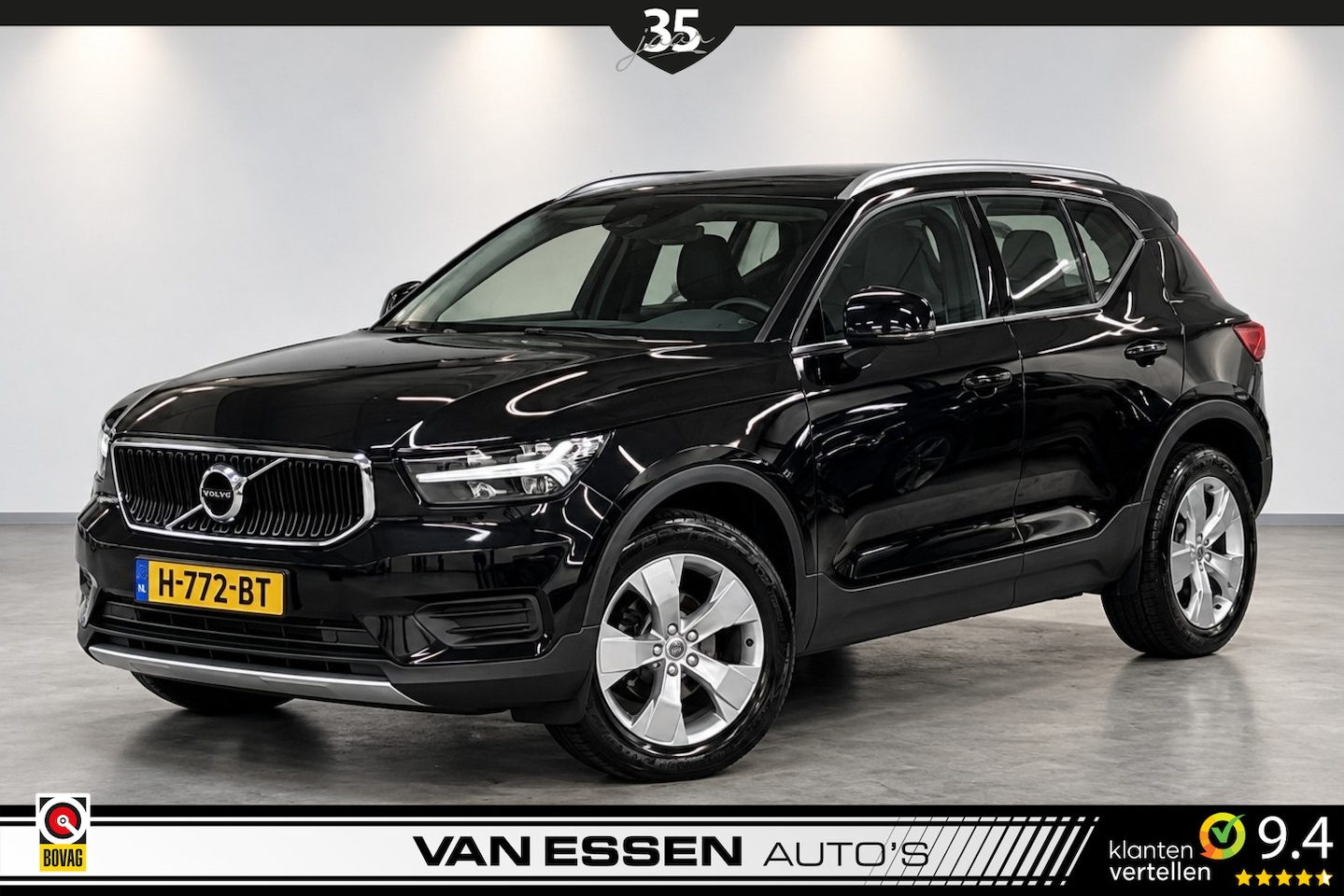 Volvo XC40 - 1.5 T3 Momentum Pro Navigatie Carplay Camera Dealer Onderhouden! NL-AUTO! - AutoWereld.nl