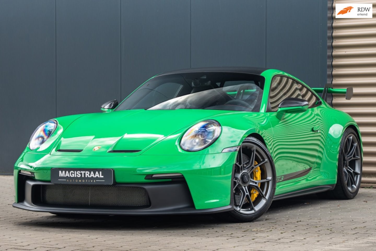 Porsche 911 - 4.0 GT3 992.1 | PCCB | Clubsport | Lift | Bose | PPF | Carbon - AutoWereld.nl
