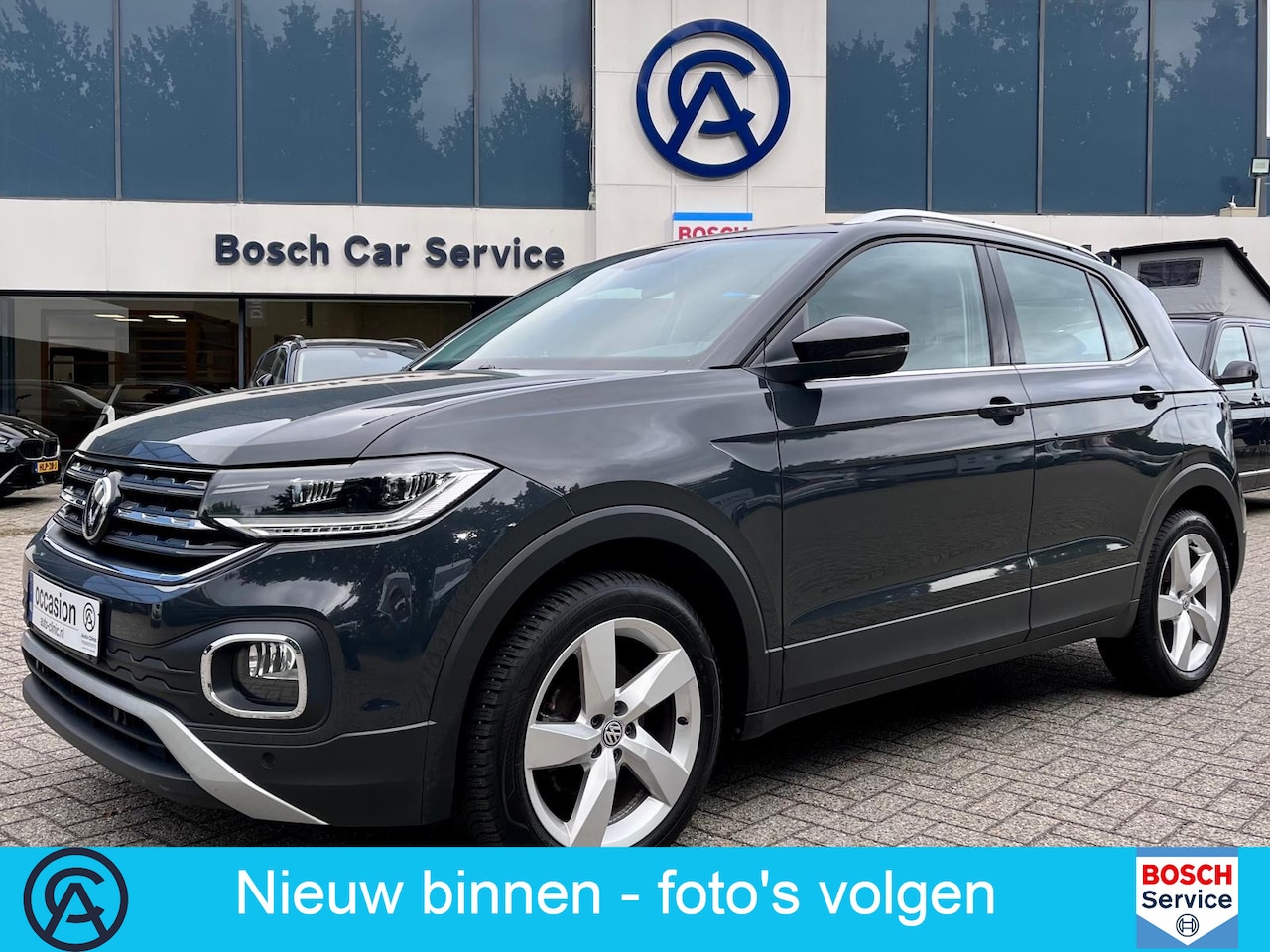 Volkswagen T-Cross - 1.0 TSI Style Business R *** MEENEEMPRIJS*** - AutoWereld.nl