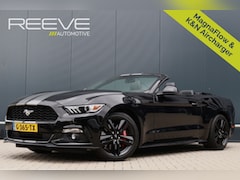 Ford Mustang Convertible - 2.3 EcoBoost EU Model | Leer | K&N Intake | MagnaFlow Sportuitlaat | Stoelverwarming / ven