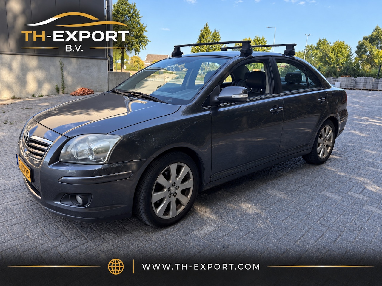 Toyota Avensis - 2.0 VVTi Luna Business Airco Leer Navi - AutoWereld.nl