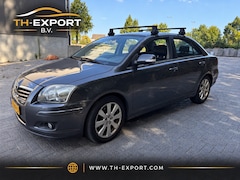 Toyota Avensis - 2.0 VVTi Luna Business Airco Leer Navi