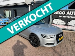 Audi A6 Limousine - 2.0 TFSI Pro Line Plus leer navi pdc nieuwstaat dealer onderhouden