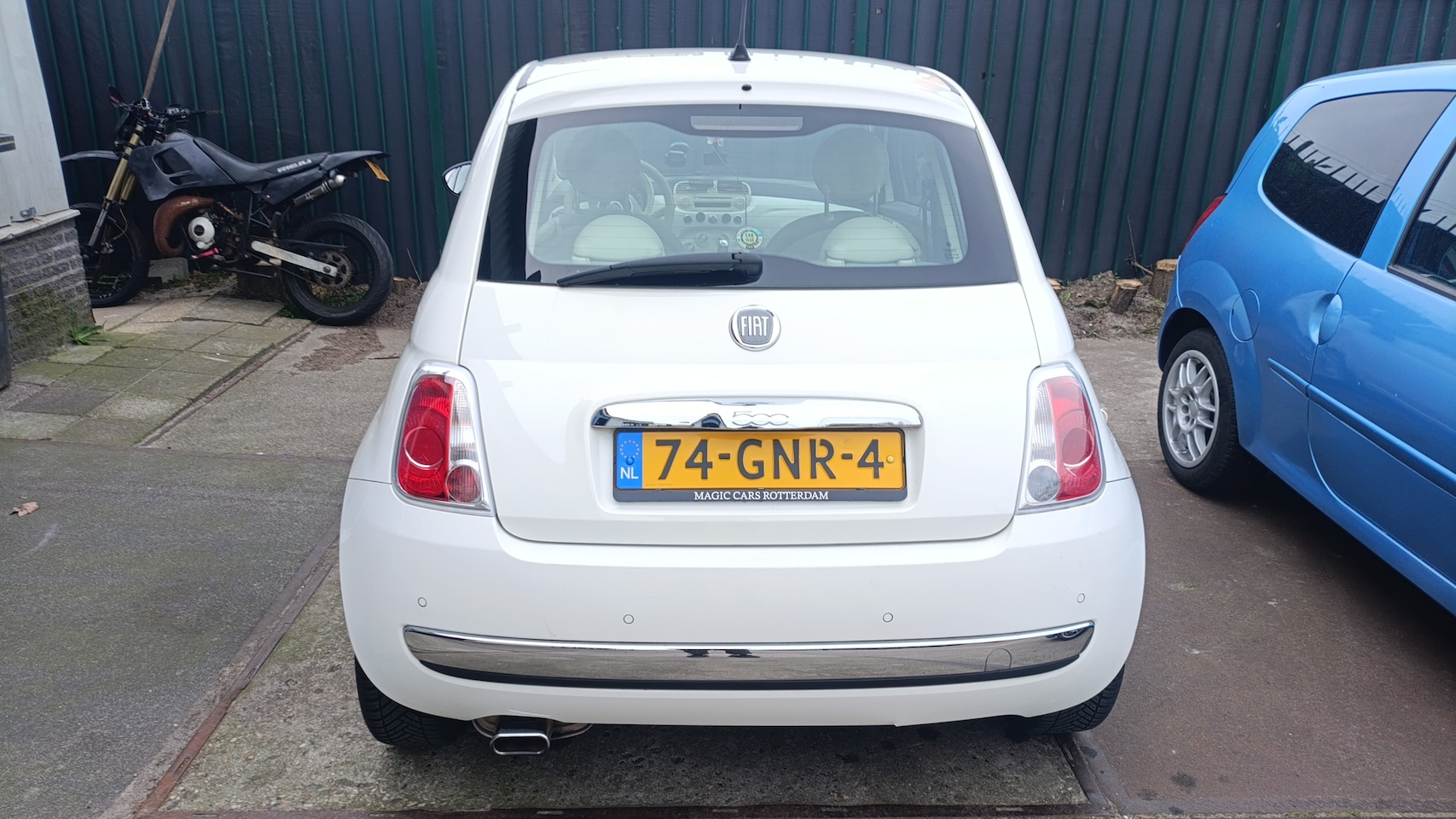 Fiat 500 - 1.4-16V Sport - AutoWereld.nl