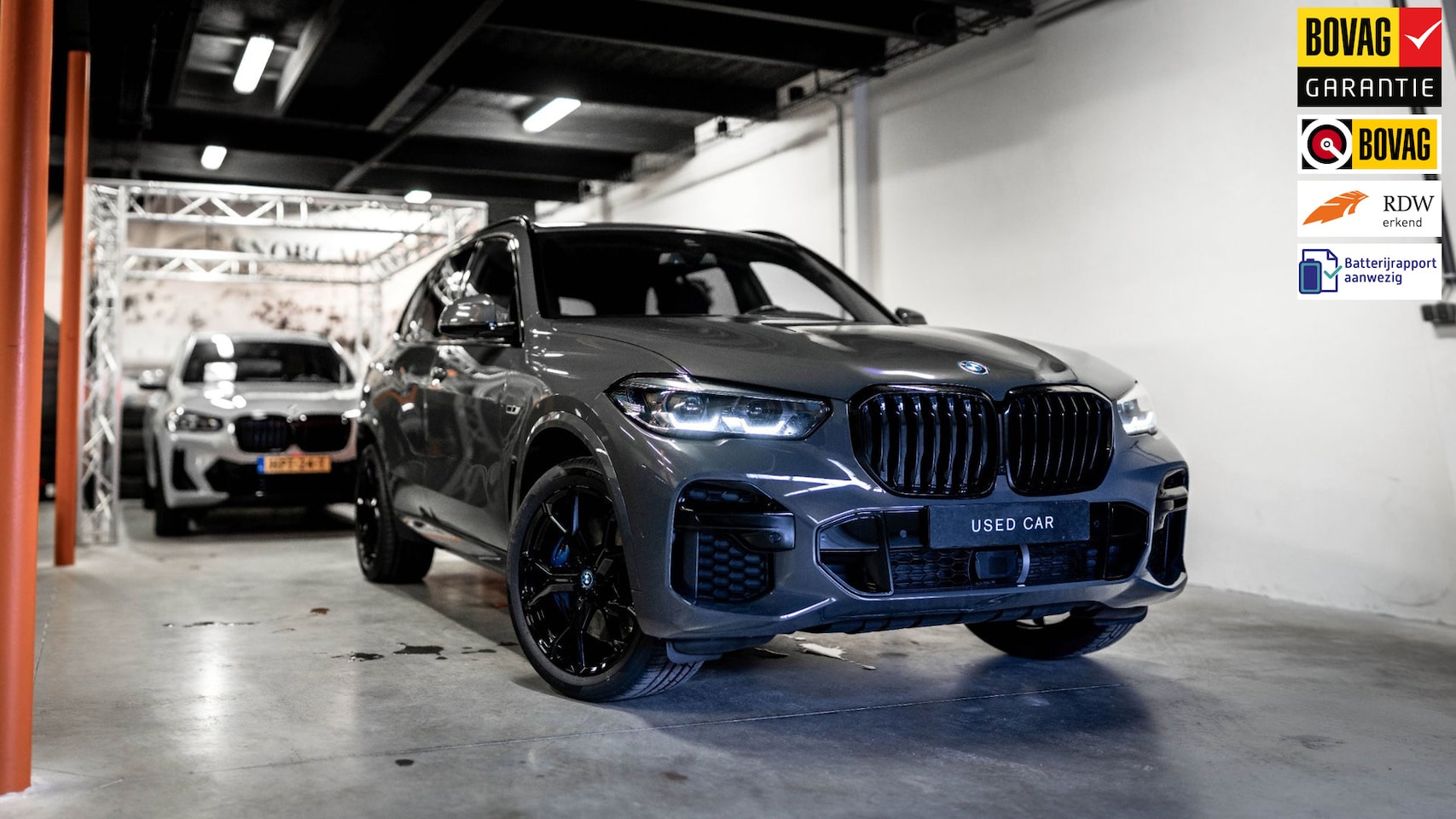 BMW X5 - XDrive45e High Executive M-Sport |Dravitgrau|ACC|Memory|21''Inch|Hifi|Shadow-line|Driving - AutoWereld.nl