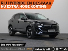 Nissan Qashqai - N-Connecta + Panoramisch glazen dak + Cold Pack Mild-Hybrid 158 Xtronic | 12.3" TFT Digita