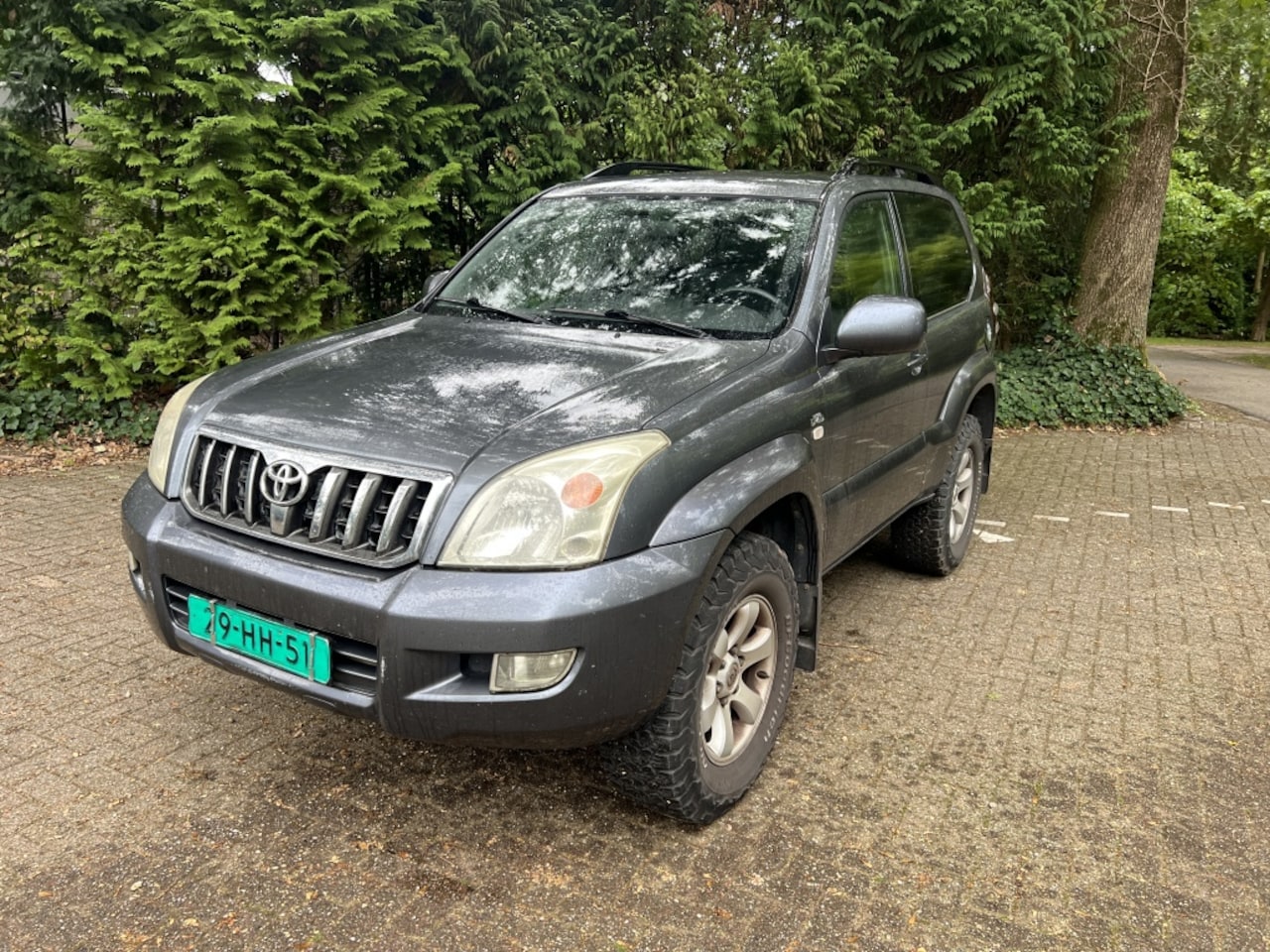 Toyota Land Cruiser - 3.0 D-4D VX 3.0 D-4D VX - AutoWereld.nl