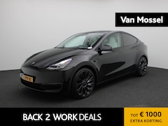 Tesla Model Y - Performance AWD 75 kWh | WORDT VERWACHT | PANORAMADAK | ACHTERUITRIJCAMERA | STOELVERWARMI