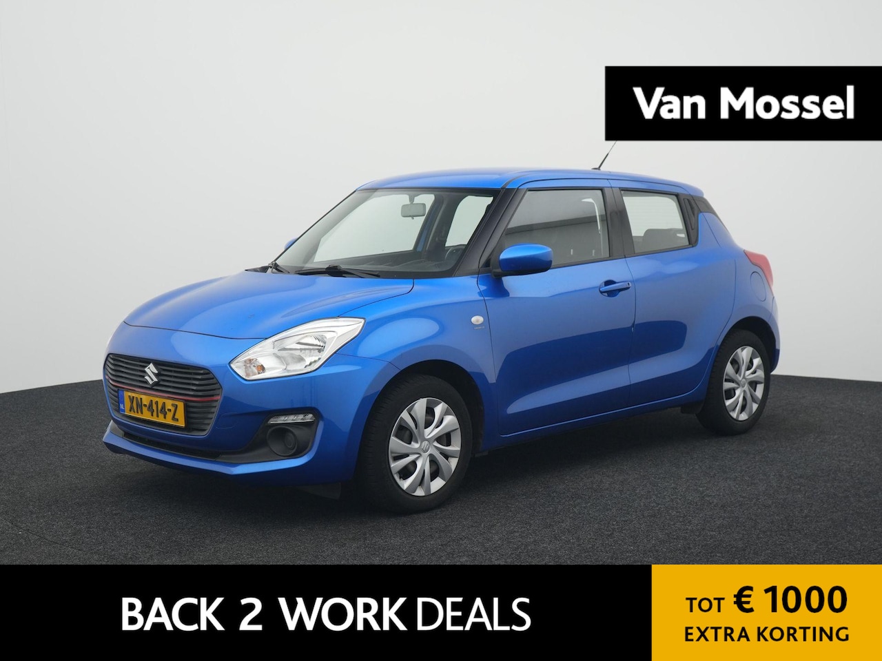 Suzuki Swift - 1.2 Comfort 1.2 Comfort - AutoWereld.nl