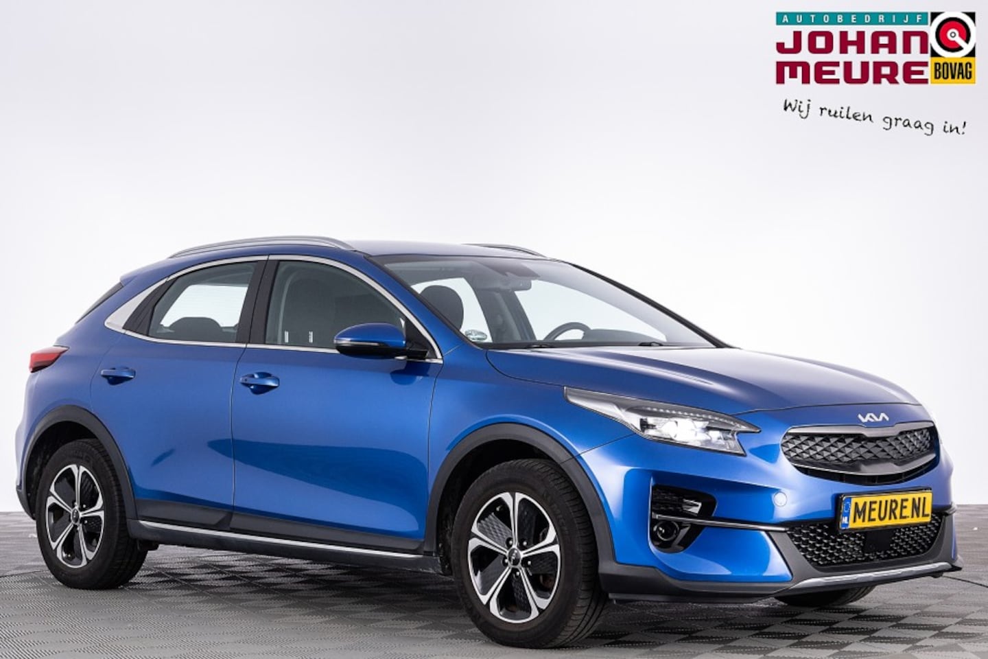 Kia XCeed - 1.6 GDi PHEV DynamicLine | NAVI | CARPLAY | Full LED | Stoelverwarming - AutoWereld.nl