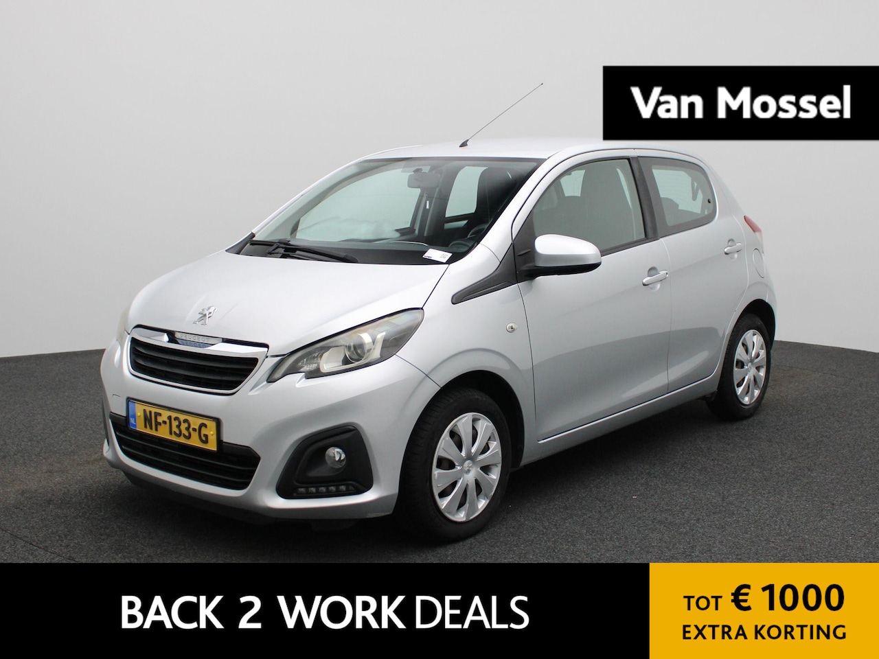 Peugeot 108 - 1.0 e-VTi Blue Lion | Wordt Verwacht | Airco | Radio | Trekhaak | - AutoWereld.nl