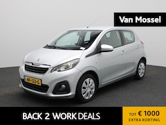 Peugeot 108 - 1.0 e-VTi Blue Lion | Wordt Verwacht | Airco | Radio | Trekhaak |
