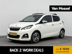 Peugeot 108 - 1.2 Puretech Allure TOP | CABRIO | KEYLESS | CAMERA | CLIMATE CONTROL | CRUISE CONTROL | L