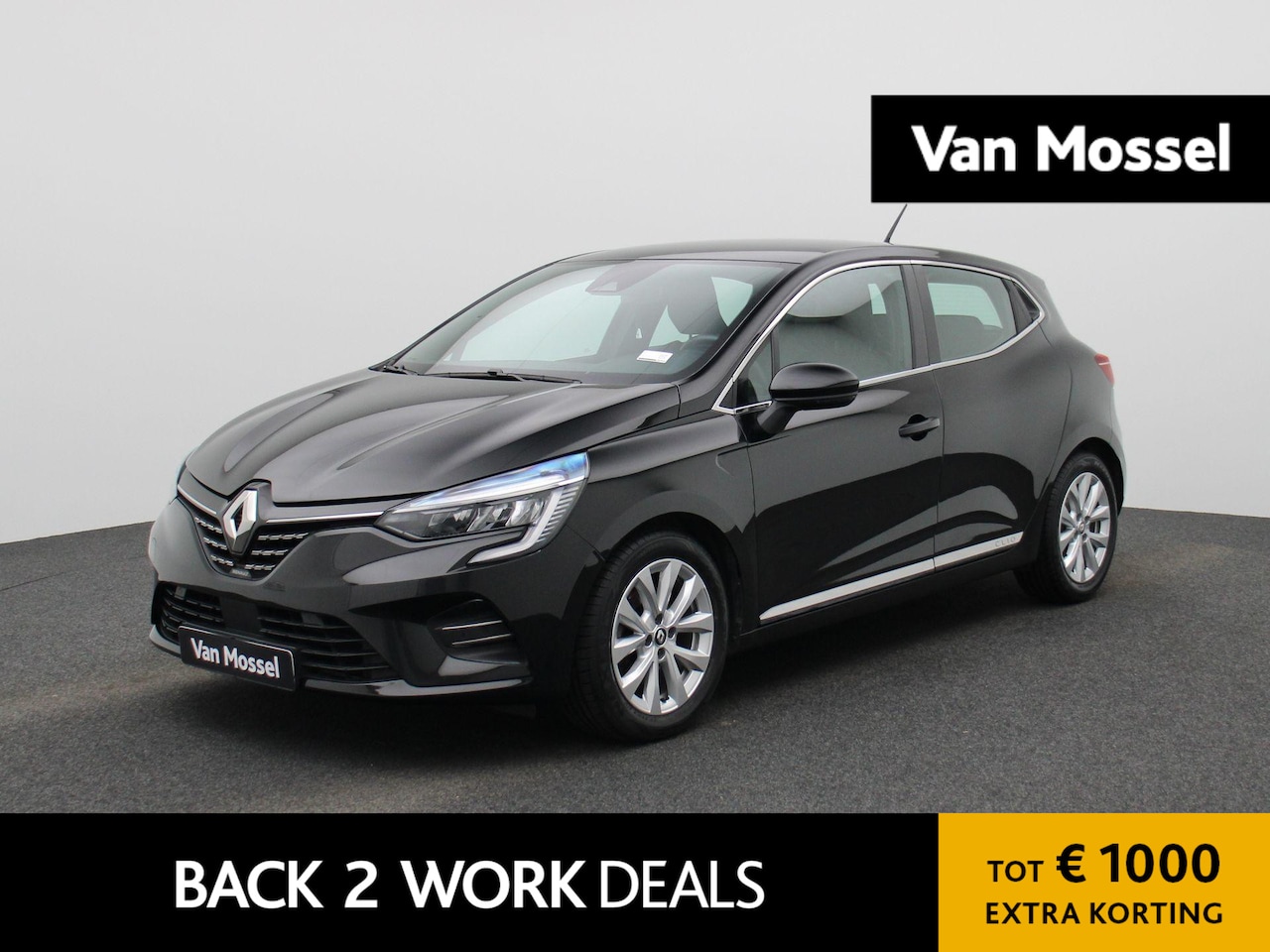 Renault Clio - 1.6 E-Tech Intens | Automaat | Achteruitrijcamera | Cruise Control | Keyless | Apple Carpl - AutoWereld.nl